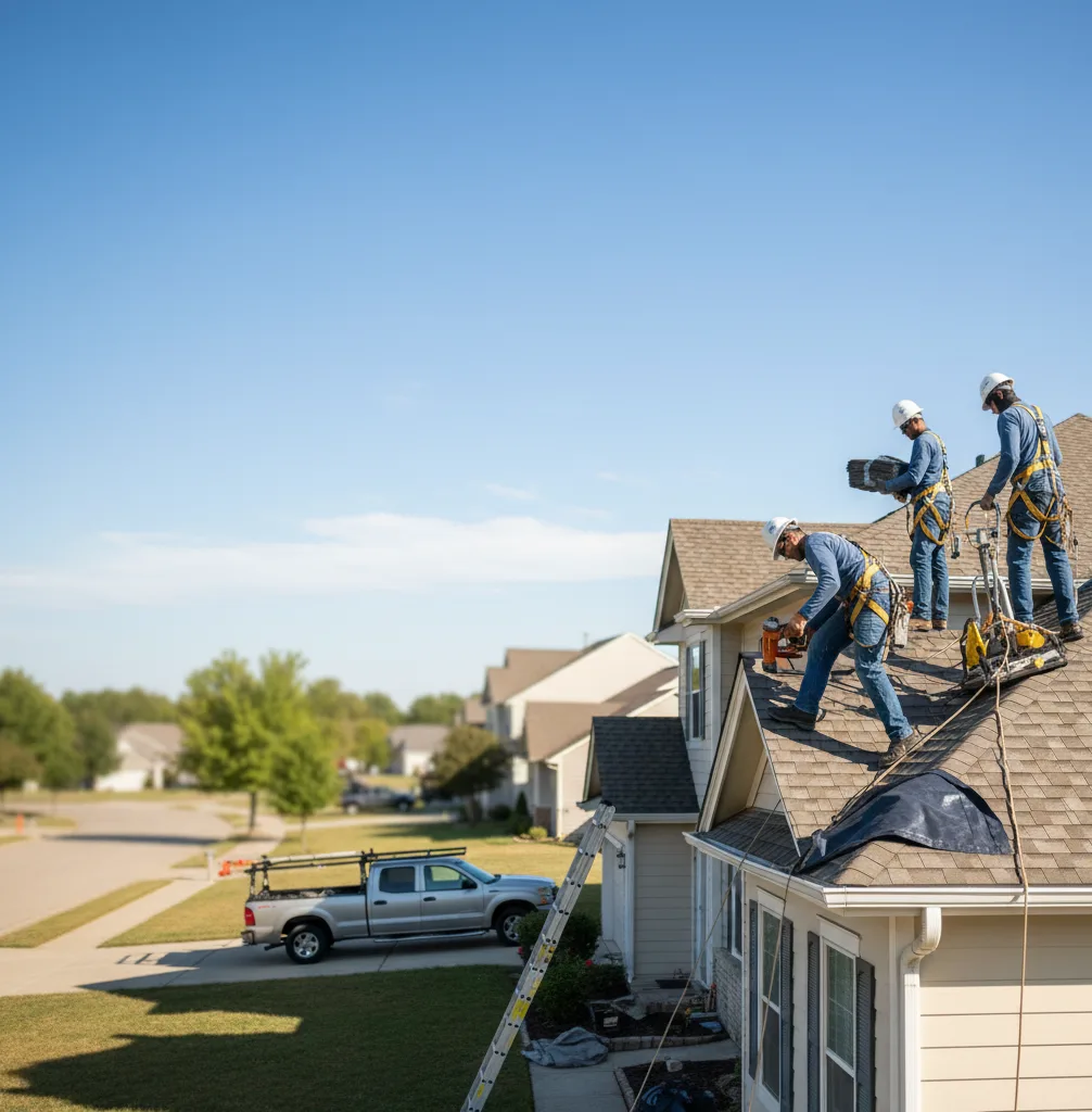 Roof Repair in Pontoon Beach